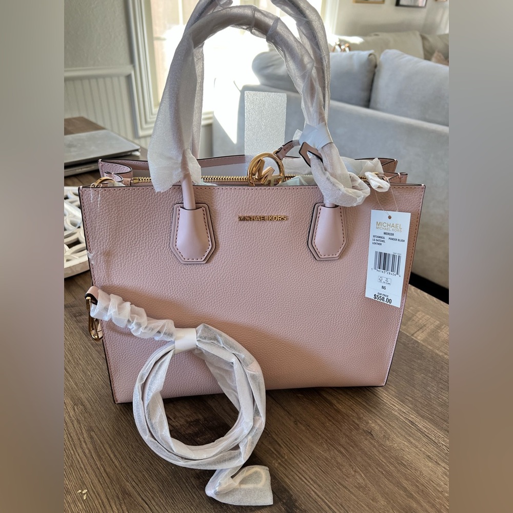 Michael Kors LG Satchel Leather